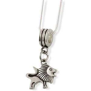 Lion Roaring Egyptian Cat Necklace Pendant Jewelry